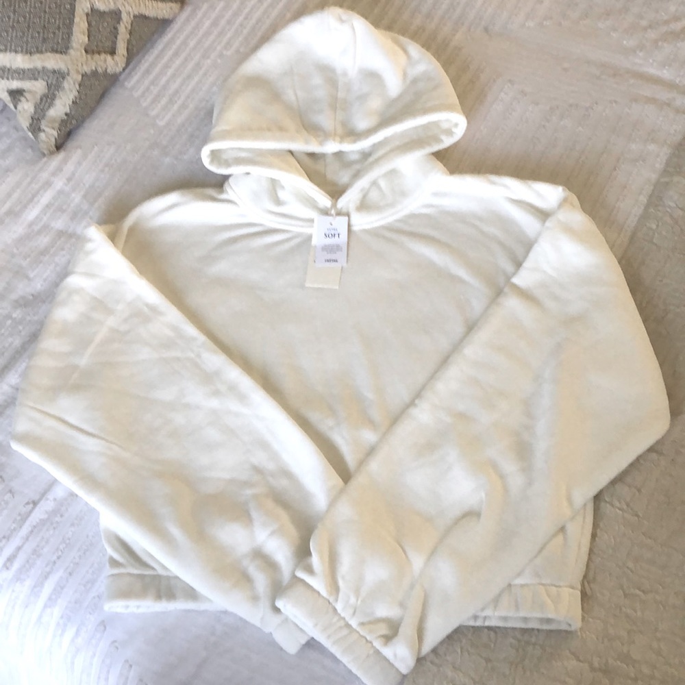 White Hoodie